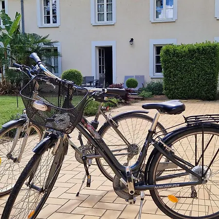 Aparthotel Le Manoir Domaine De La Motte Saint-Dyé-sur-Loire Exterior foto
