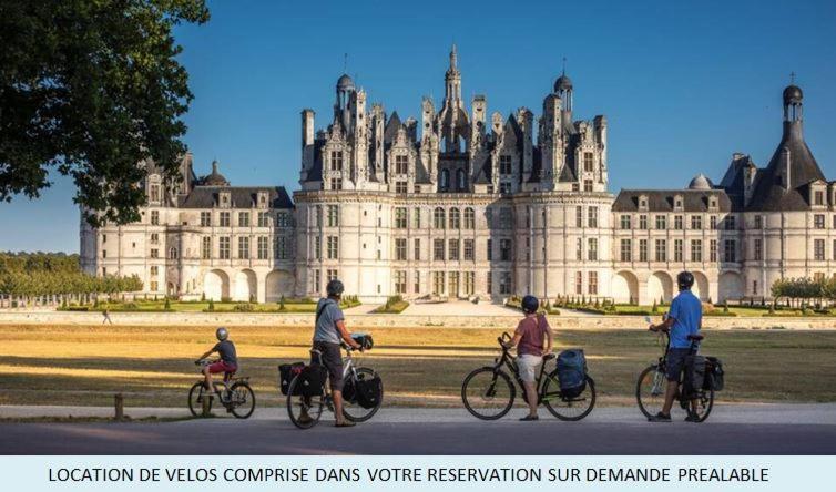 Aparthotel Le Manoir Domaine De La Motte Saint-Dyé-sur-Loire